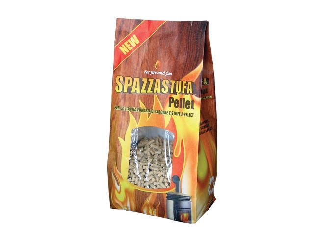 Pellet spazzastufa