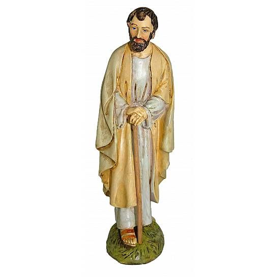 San giuseppe presepe 16 cm landi