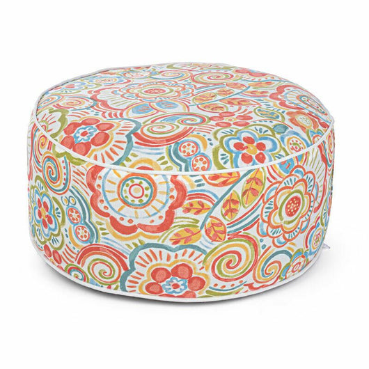 Pouf cuscino rihanna gonfiabile hippy