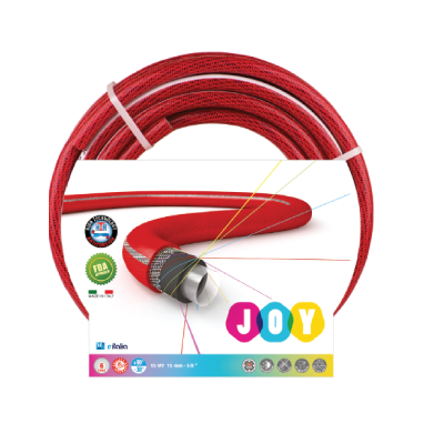 Tubo joy red prof 3/4" 25m 6 strati