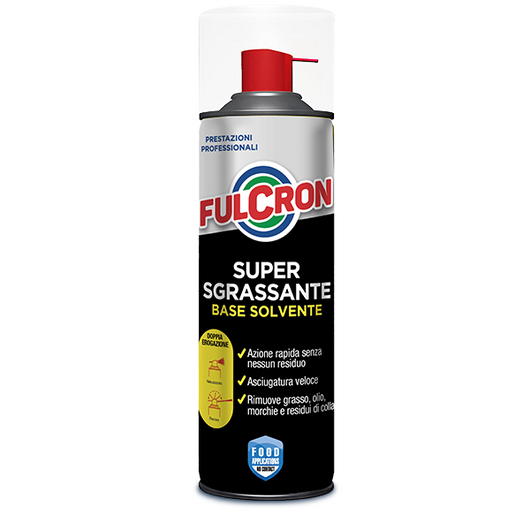 Fulcron super sgrassante base solvente 500ml