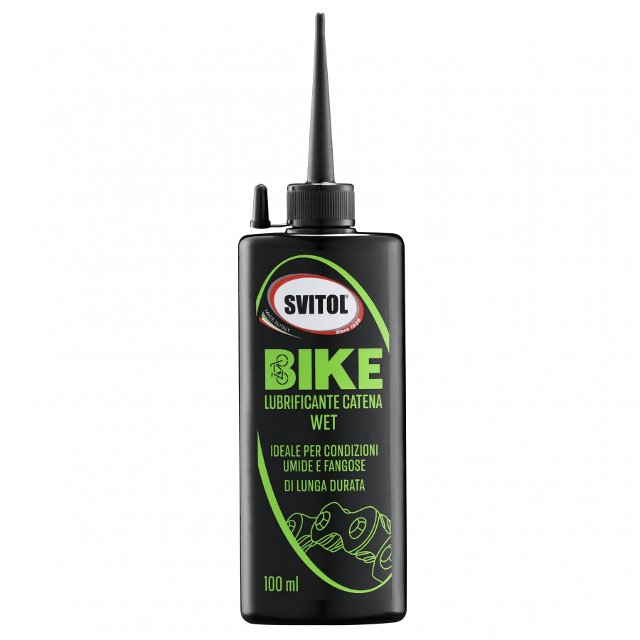 Lubrificante catena bici  dry / wet 100ml prezzo cad uno