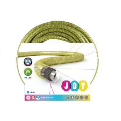 Tubo joy yellow prof 5/8" 25m 6 strati