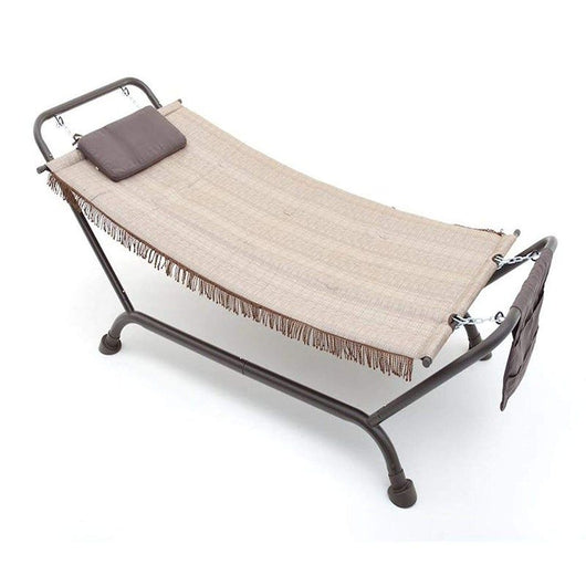 Amaca prendisole bali tubolare marrone telo beige