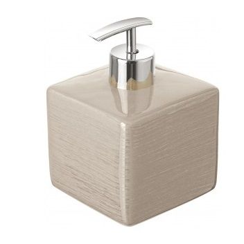 Dispenser sapone beige linea cuba