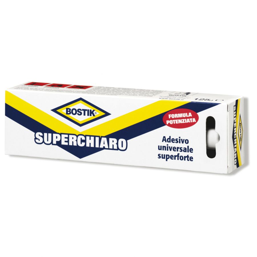 Bostik superchiaro astuccio 125gr