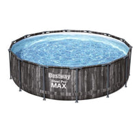 Piscina stell pro max 427x107 cm