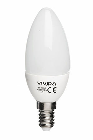 (eg)   candela led  e14 5 w 2700 k 380 lumen