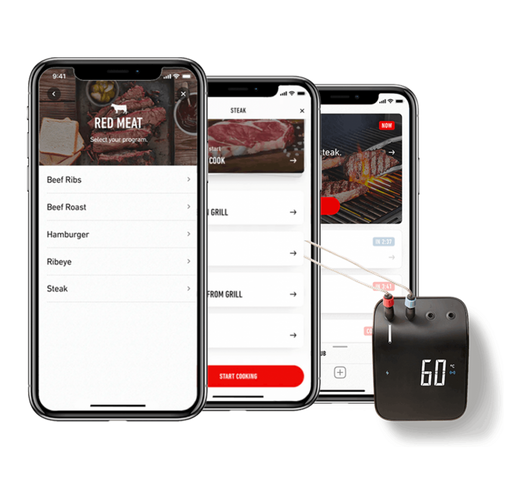 Weber connect smart grilling