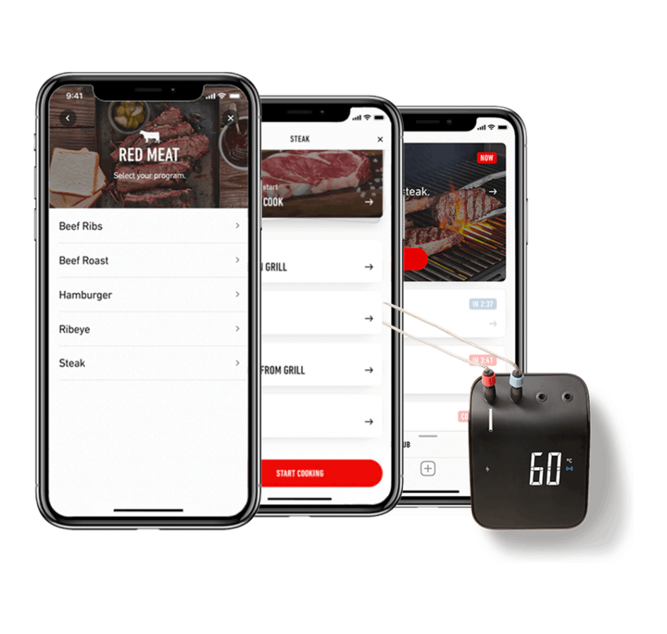 Weber connect smart grilling