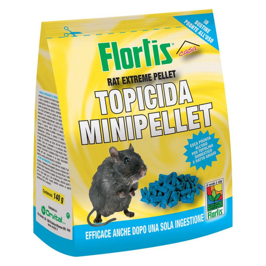 Topicida esca in pellet busta 140gr