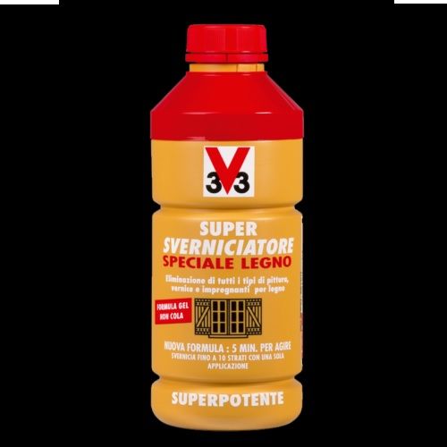 Super sverniciatore legno 0,5 lt