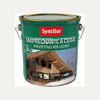 Impregnante a cera aqua 2,5 lt noce biondo