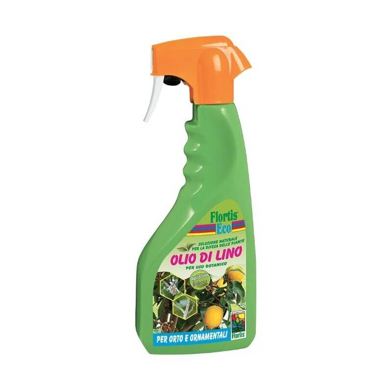 Olio di lino pronto all'uso spray 500 ml