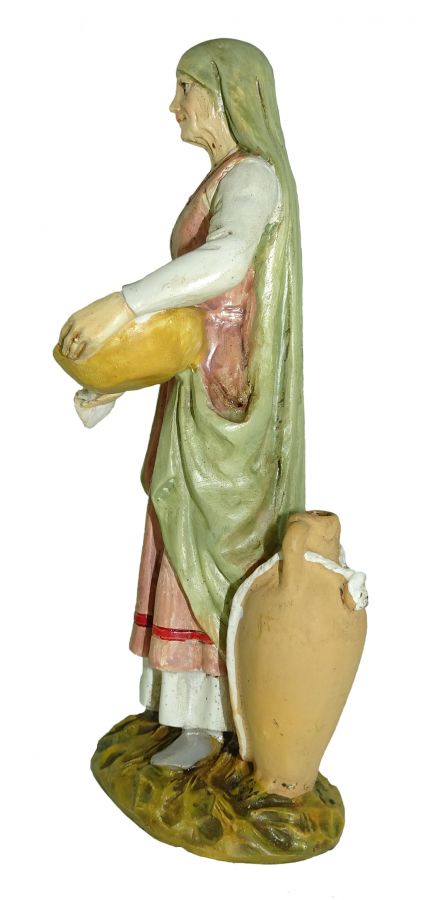 Levatrice per presepe da 10 cm