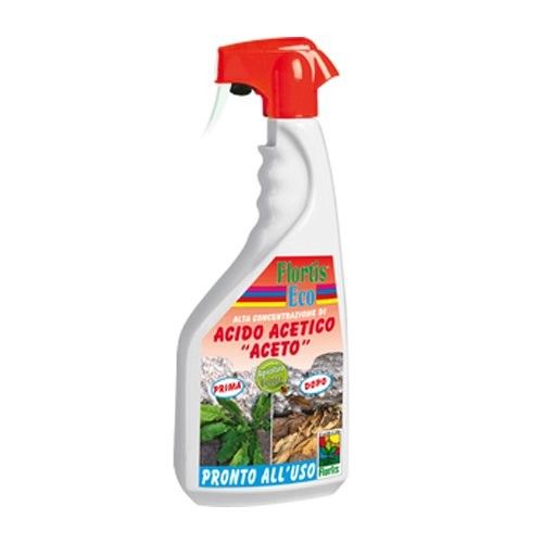 Acido acetico 1000 ml flortis