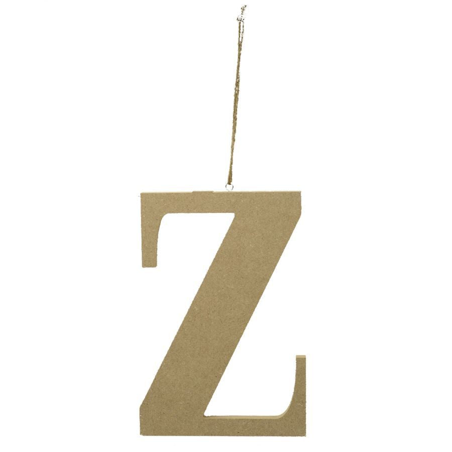 Lettera "z" legno