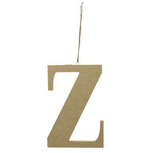 Lettera "z" legno