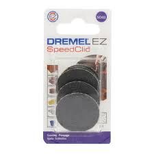 Dremel sc411 ez speedclic 6 dischi abrasivi