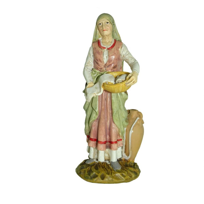 Levatrice per presepe da 12 cm