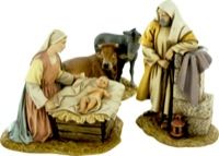 Nativita' per presepe da 12 cm