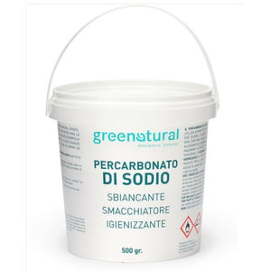 Percarbonato di sodio 500 gr bio greenatural