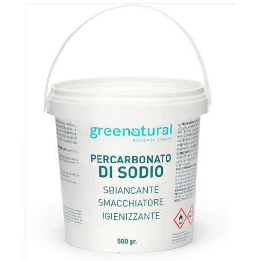 Percarbonato di sodio 500 gr bio greenatural