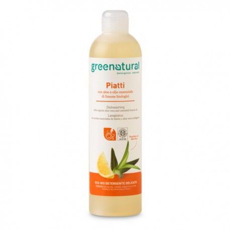 Piatti e stoviglie aloe 500 ml bio greenatural