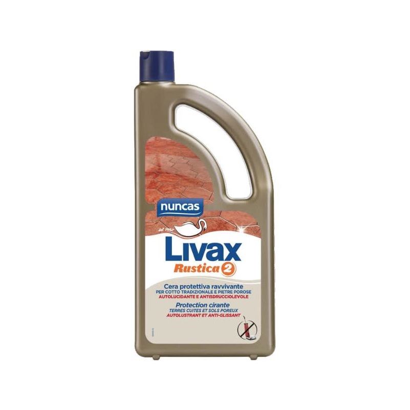 Livax cera rustica 2 lucidante cotto