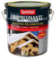 Impregnante alta protezione 2.5 lt noce