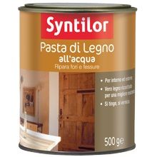 Pasta di legno 250g rovere scuro