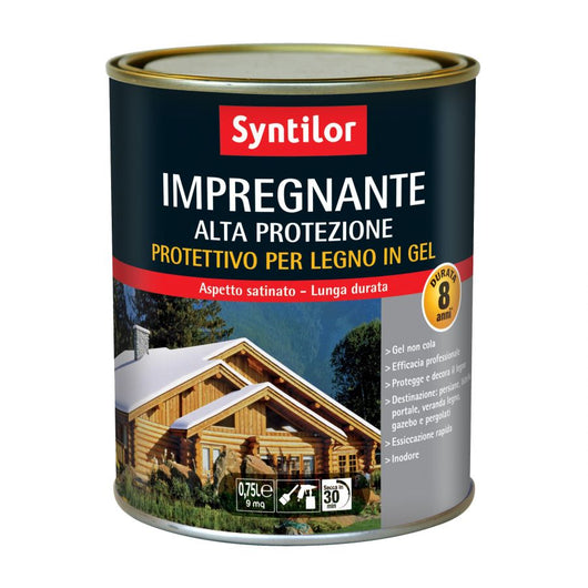 Impregnante alta protezione 0.75 lt teck