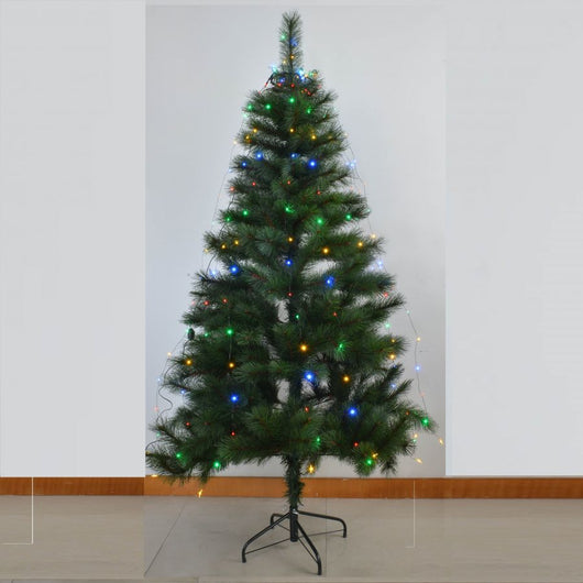 Tenda a led per albero natalizio 240