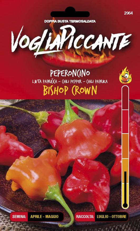 Hot peppers bishop crown