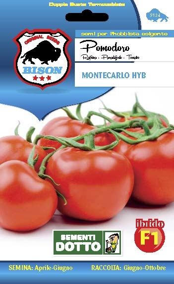 Sementi pomodoro montecarlo