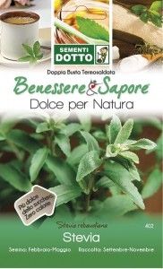 Sementi stevia