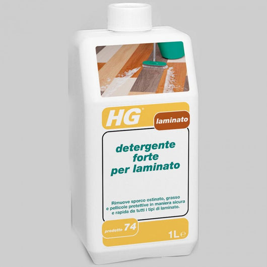 Detergente forte per laminato