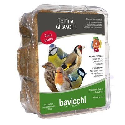 Tortina girasole wildbird bavicchi