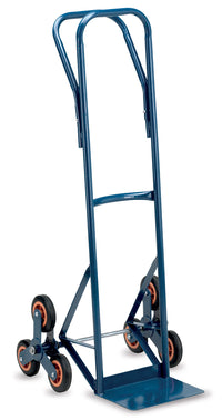 Carrello Portapacchi per Scale 120 Kg in Acciaio Fadi Blu