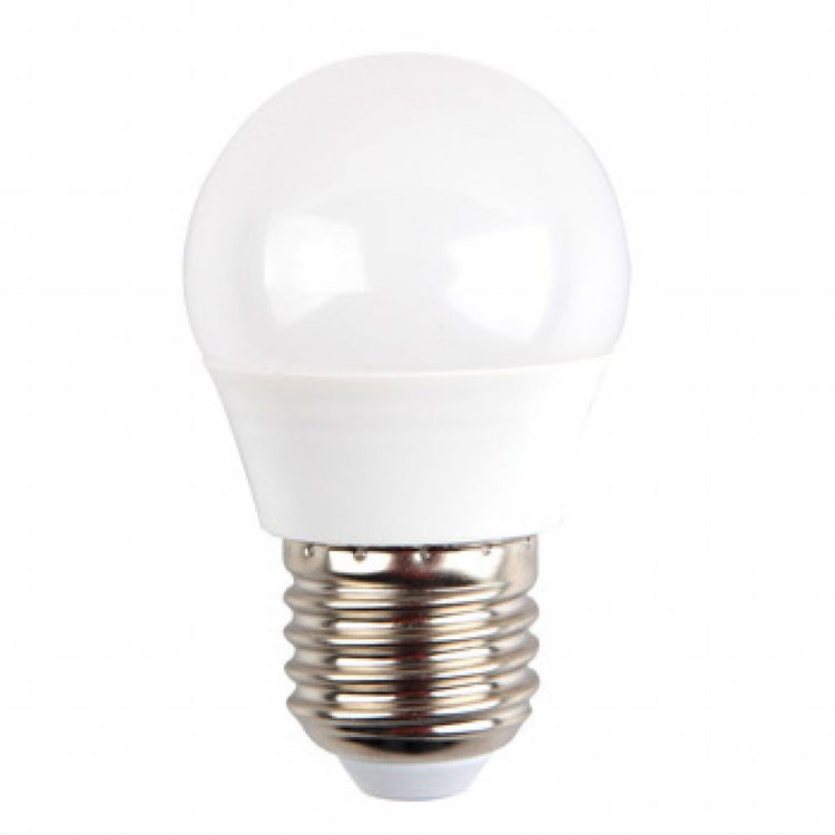 Bulbo LED - Samsung Chip 5.5W E27 G45 Plastica 6400K