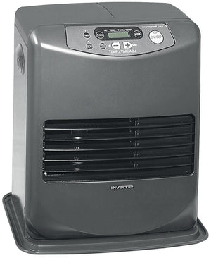 Stufa Elettrica a Combustibile Liquido Portatile 3200W Karlsen Inverter 5026 Grigia