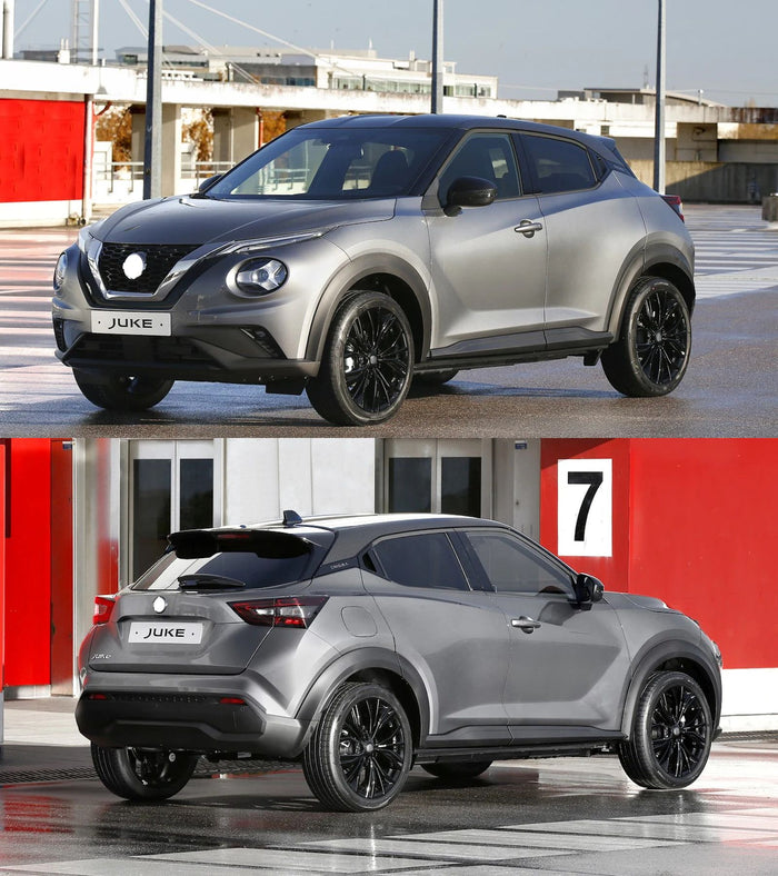 143B-424058 - Tappeto gomma baule - Nissan Juke dal 2020-, Juke Hybrid dal 2020-,  Posizione Baule Superiore ed Inferior