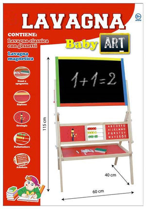 Lavagna Magnetica Didattica Kids Joy Baby Art