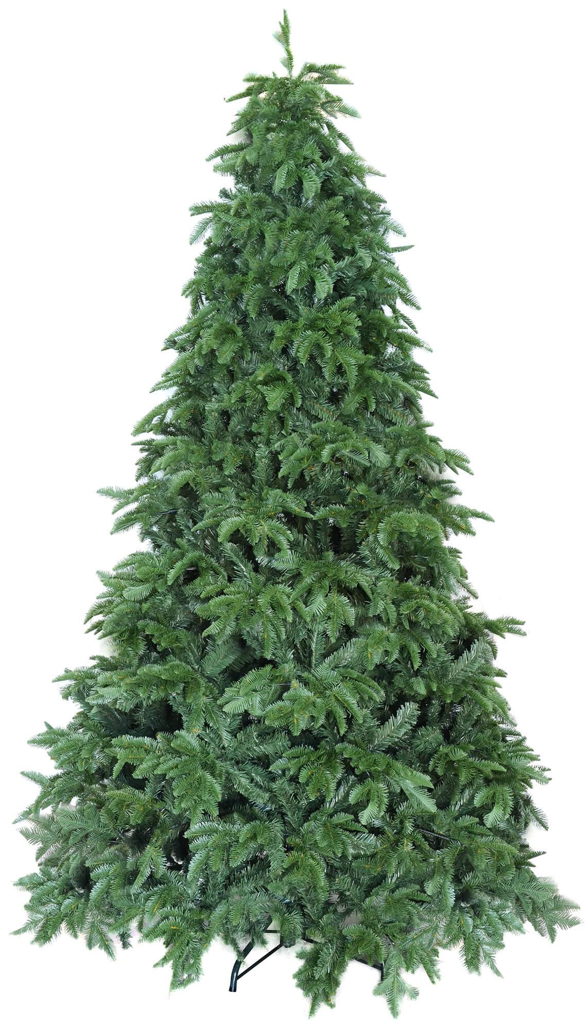 Albero di Natale Artificiale 180 cm 40 Rami Vanzetti Foresta Umbra Verde