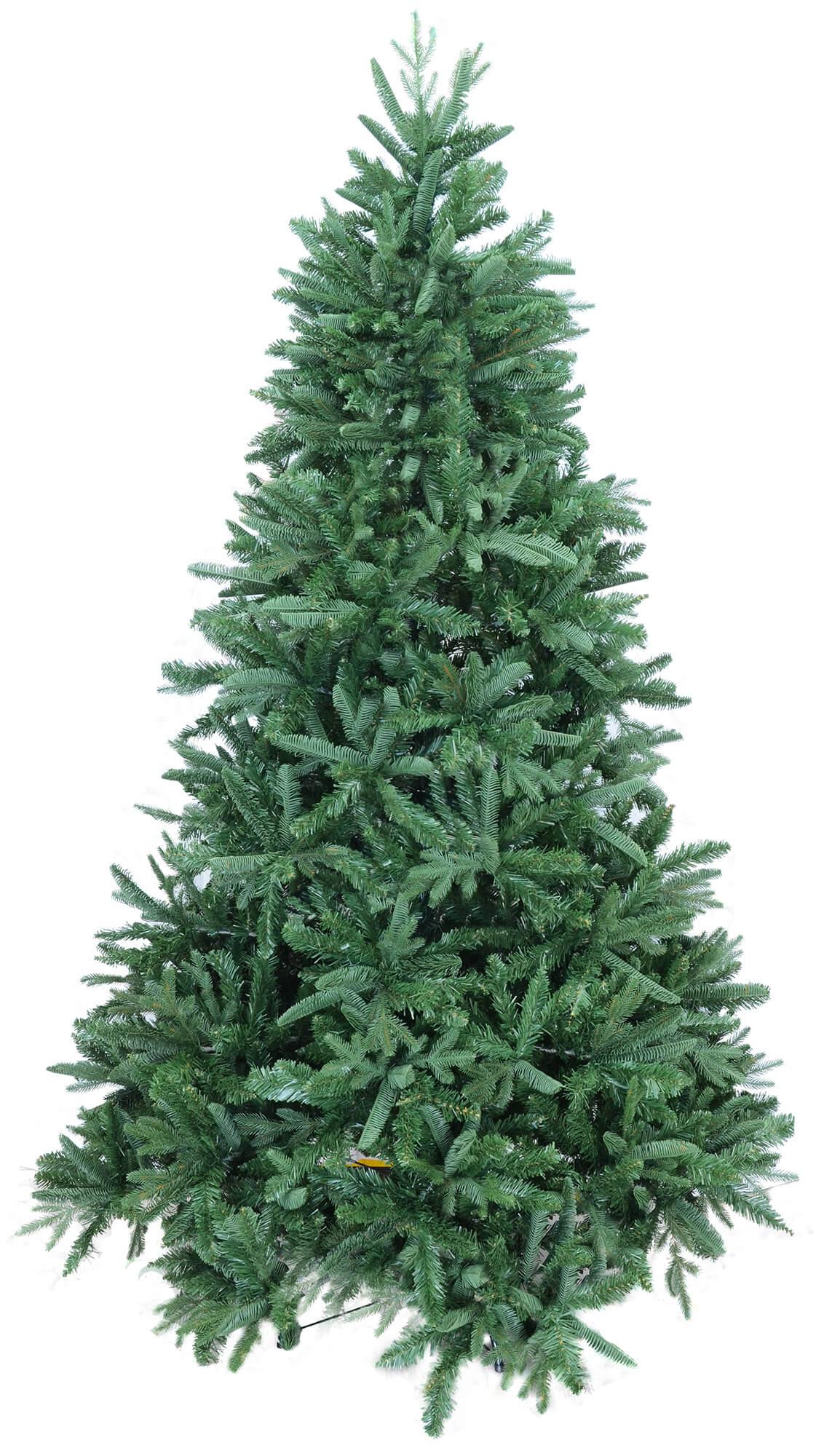 Albero di Natale Artificiale 210 cm 61 Rami Vanzetti Pino del Gargano Verde