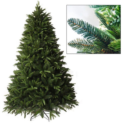 Albero di Natale Artificiale 240 cm 75 Rami Vanzetti Pino del Gargano Verde