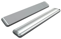 Stufa Elettrica ad Infrarossi 126x20,1x5,8 cm da Soffitto 1500W in Alluminio Dimmerabile Moel Hot-Top Silver