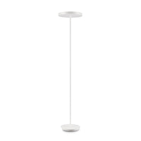 Piantana Moderna Colonna Metallo Bianco 4 Luci Gx53 9W 3000K Luce Calda