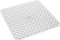 gedy 975353 tappeto doccia geo 53x53 bianco 17768