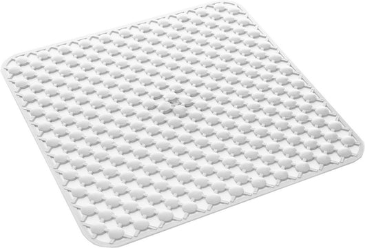 gedy 975353 tappeto doccia geo 53x53 bianco 17768